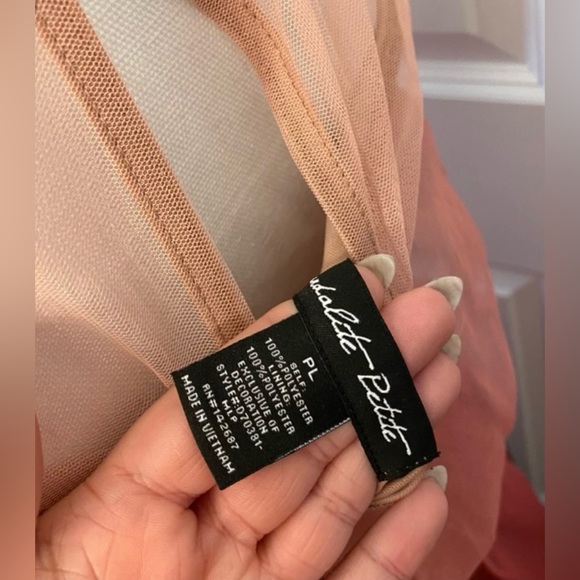 Petite Large Dress 🩷 - Picture 5 of 5